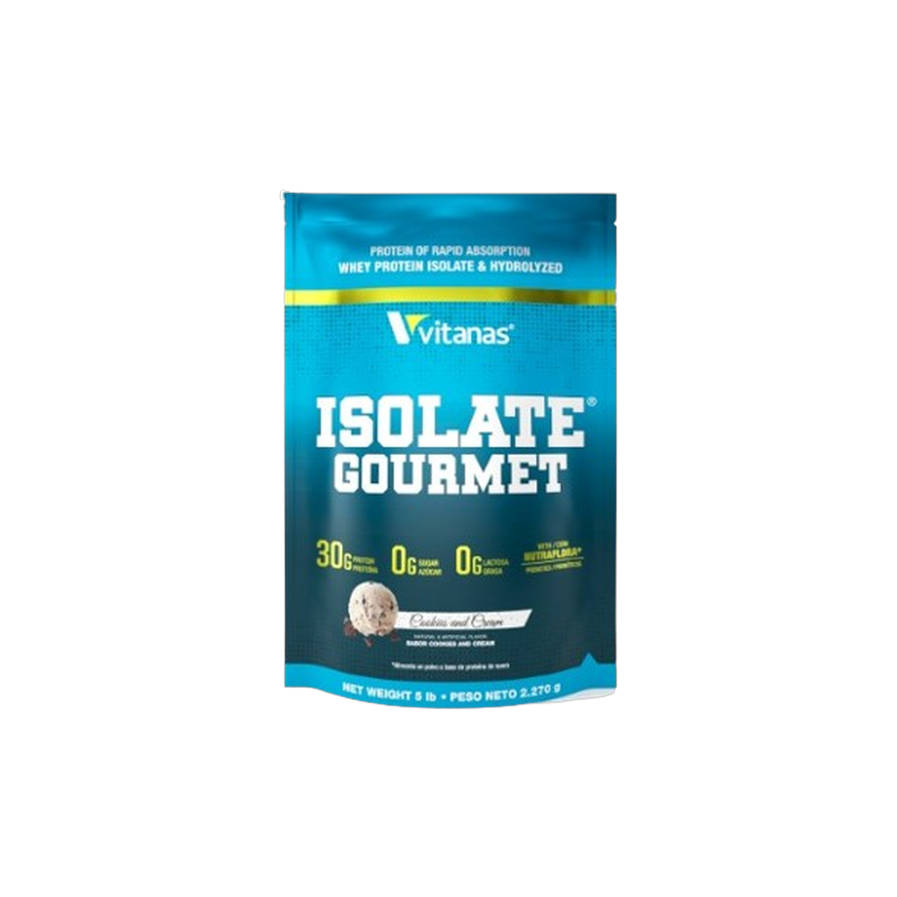 Vitanas Whey Isolate Gourmet 5 Lb